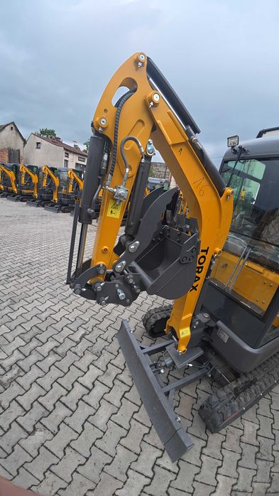 Koparka Gąsienicowa  minikoparka Kubot 1.6 Ta