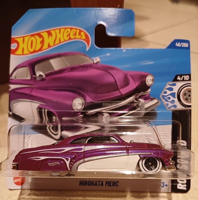 Hot Wheels Hirohata Merc