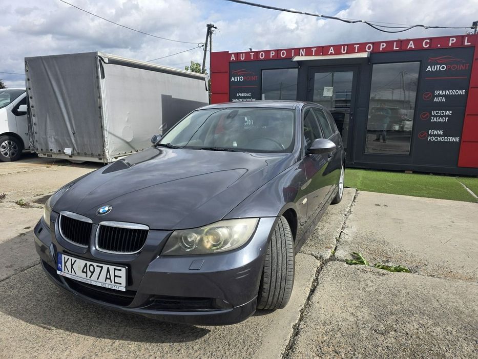 BMW Seria 3 ben+LPG,automat,z Włoch