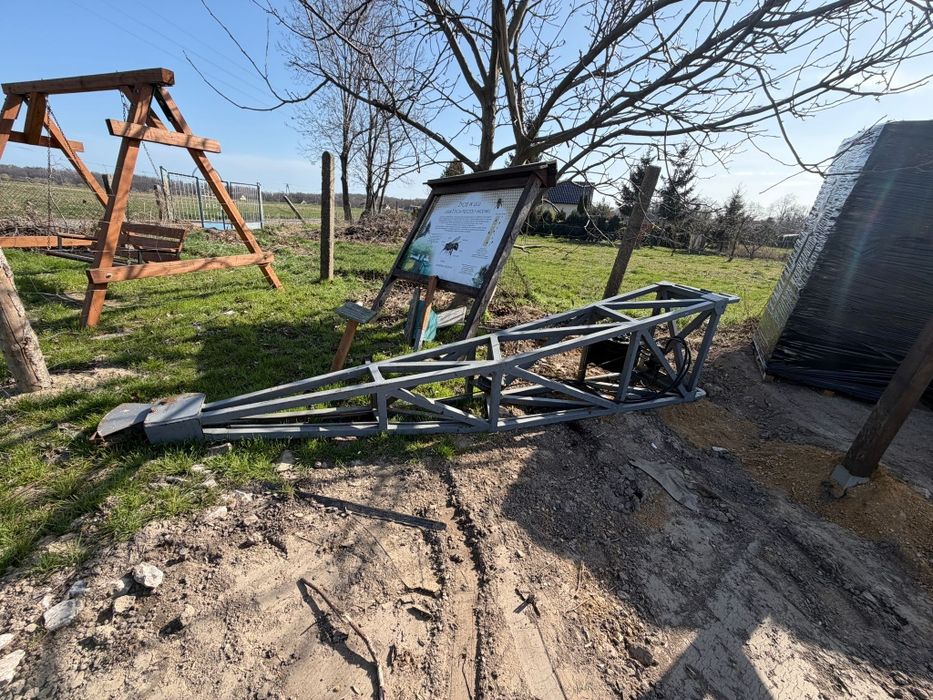 Teleskopowy wózek widłowy TEREX GYRO 4518