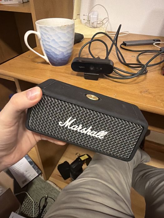 Glosnik marshall emberton bluetooth - stan jak nowy