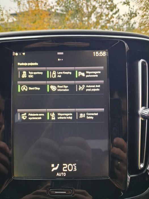 Volvo xc 40 2018r