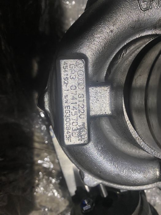 WV T4 турбіна 111 KW SYNCRO