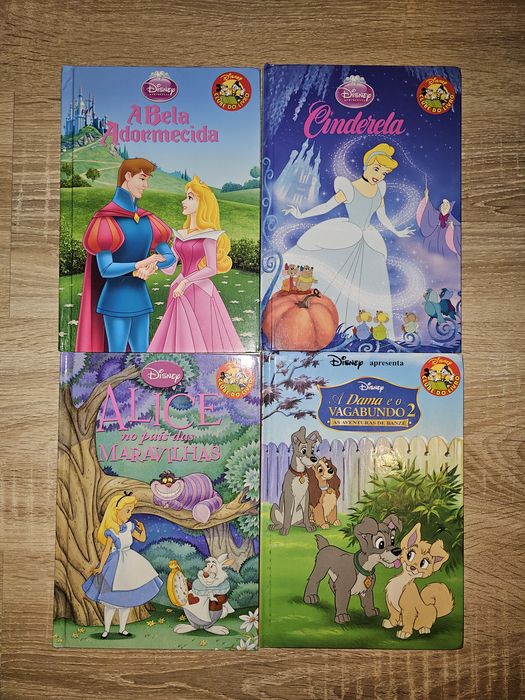 Coleção Clube dos Livros Disney Salvat - 37 livros