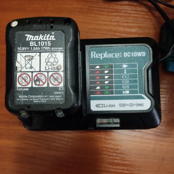 Безщітковий шуруповерт бош та імпакт і шуруповерт макіта. 12v