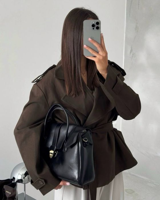 Тренч жіночий весна