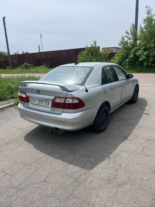 Mazda 626 2.0 газ бензин 2001рік