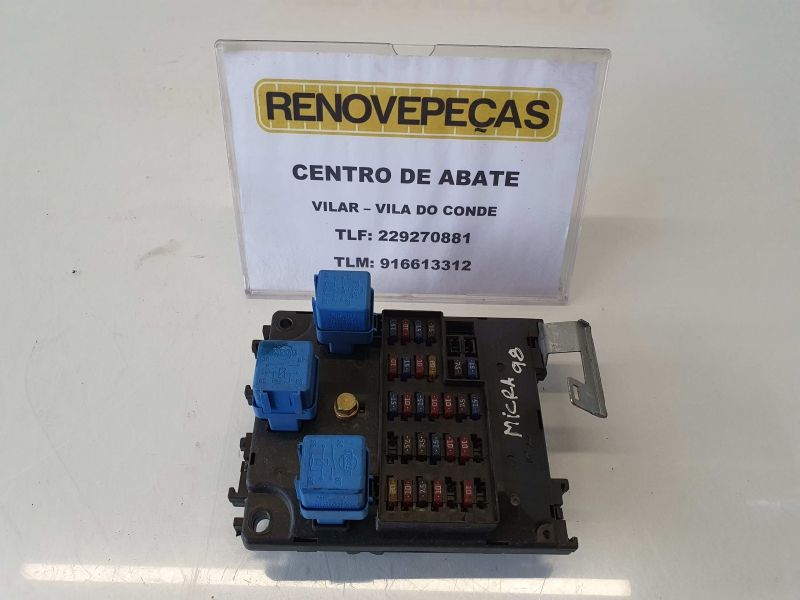 Caixa fusíveis / SAM / BSI NISSAN Micra II (K11)