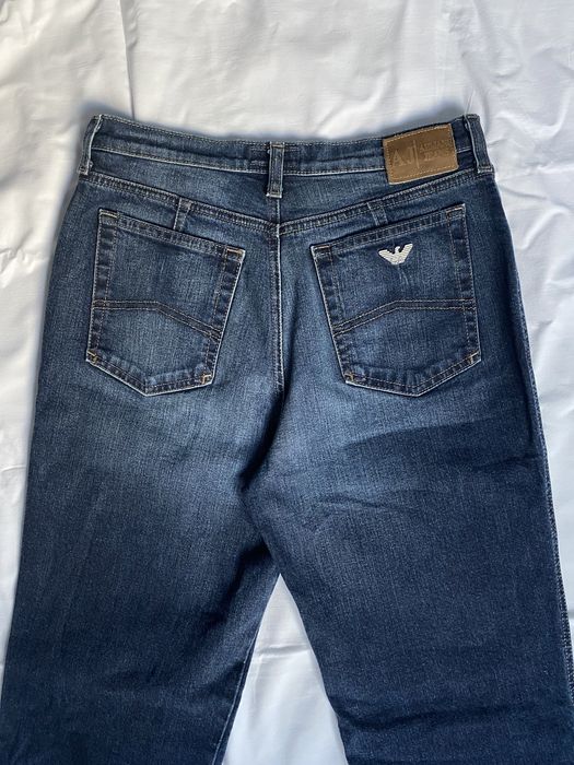 Прямі джинси Armani