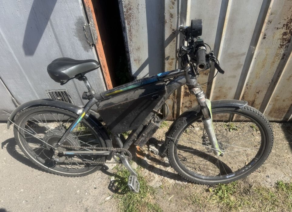 Продам електровелосипед 48 v 1200 w