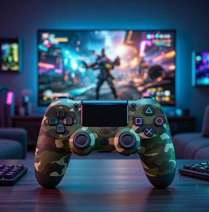 Геймпад Sony PS4 v2 Camo | Джойстик Камуфляж Оригинал