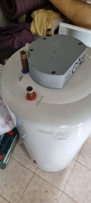 Termoacumulador água quente