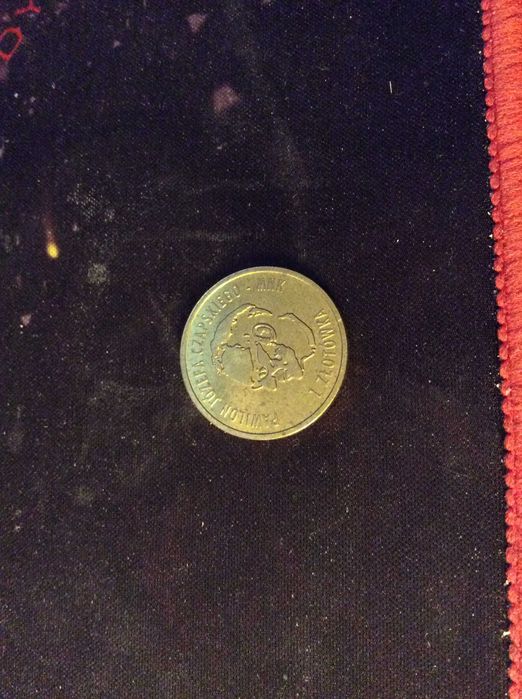 Moneta 1 zł Józefa Czapskiego