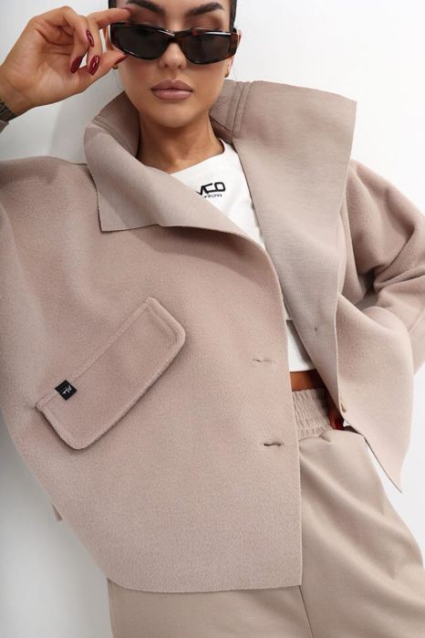 Miss City Official kurtka płaszczyk nowa kolekcja one size New %%%