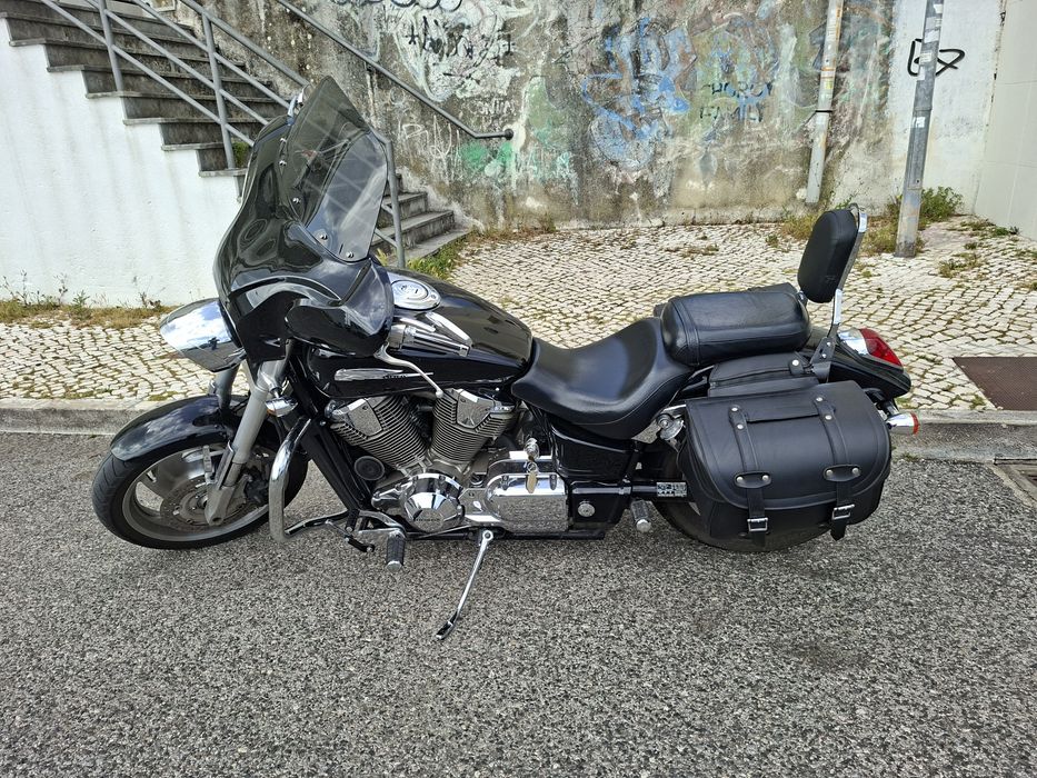 Honda VTX 1800 – A Besta Japonesa