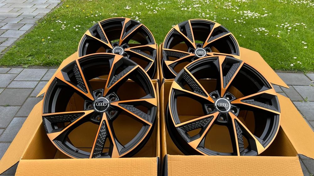 Nowe Alufelgi 5x112 R18 Cupra Audi A4 B8 B9 A5 A6 C7 Q3 Q5