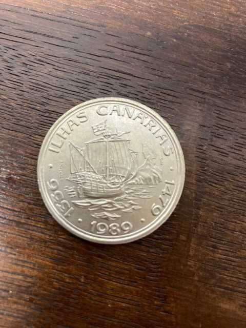 6 moedas antigas portuguesas comemorativas