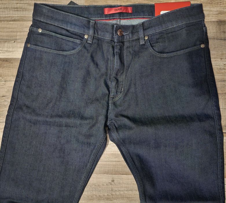 Męskie Jeansy Hugo Boss Slim Fit 34/34