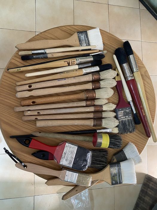 Vendo material de pintura