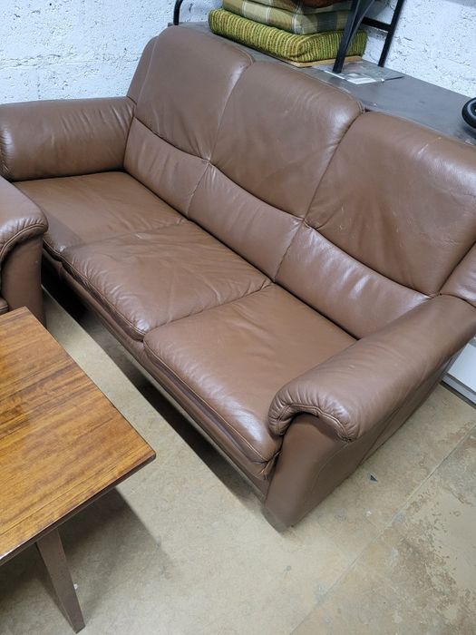 Sofa skórzana  3 osobowa etap sofa