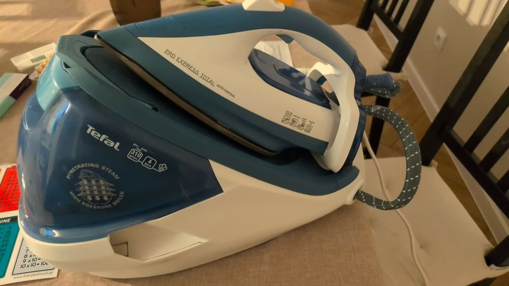 Stacja parowa Tefal