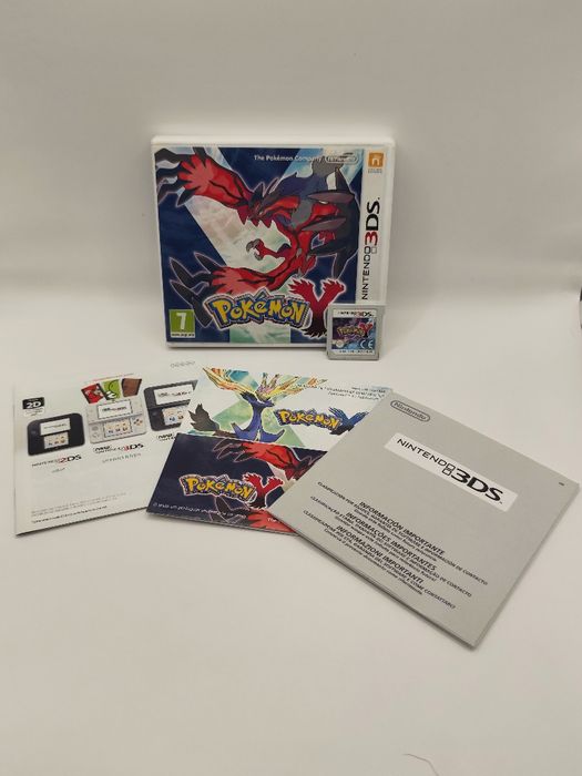 Pokémon Y CIB - Nintendo 3DS | Excelente Estado (Edição PT)