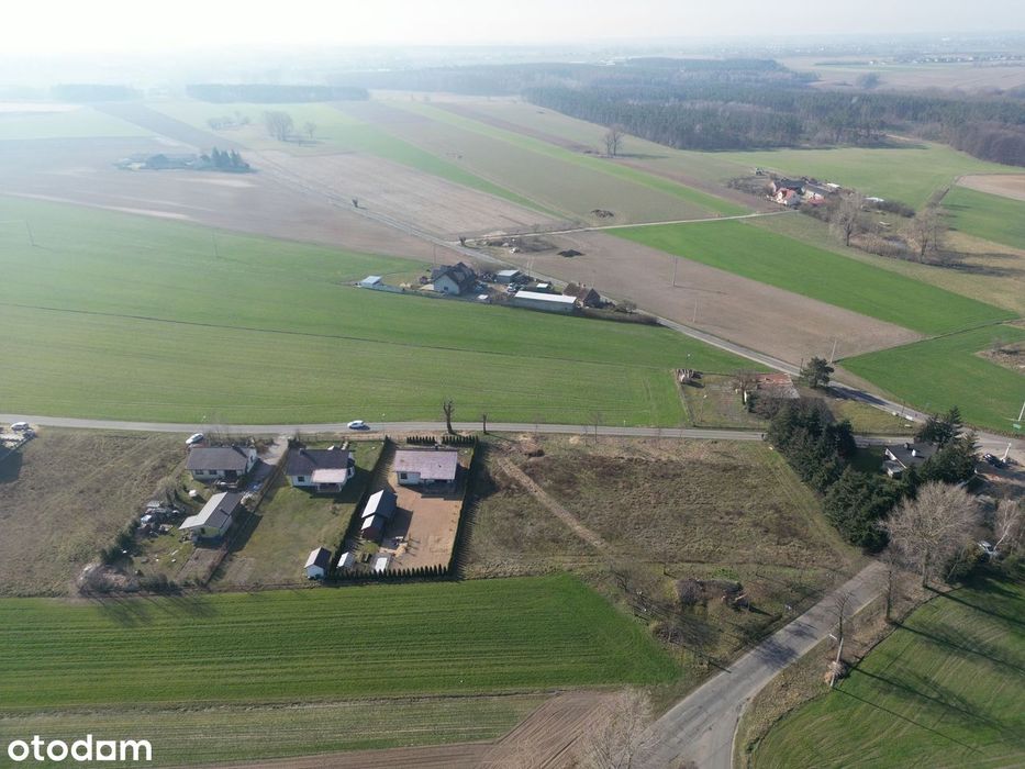 Strzyżewo Kościelne dziąłka z warunkami zabudowy , planem 1677 m² - Widok 6
