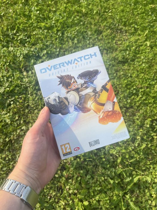 Gra na PC Overwatch