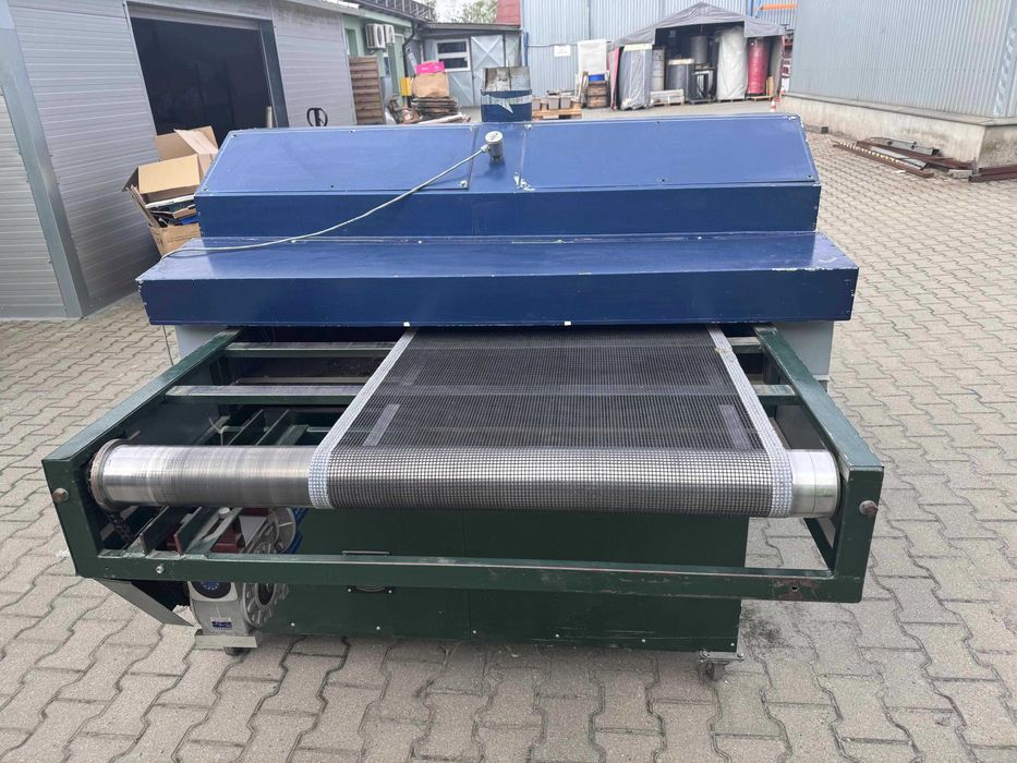 Tunel UV system susząco utrwalający