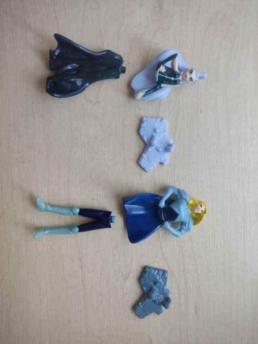 Киндер сюрприз Волшебницы Серия Клуб Винкс 4 / WinX Club 4, 2012 г.