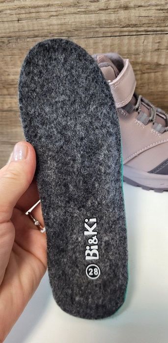 28  34 35 Tom.m водонепроникні демісезонні черевики, хайтопи, кросівки Bi&Ki Tom.m