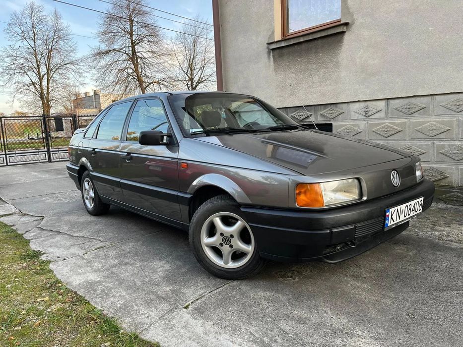 Volkswagen Passat CL 1.8 Benzyna+LPG (1992)