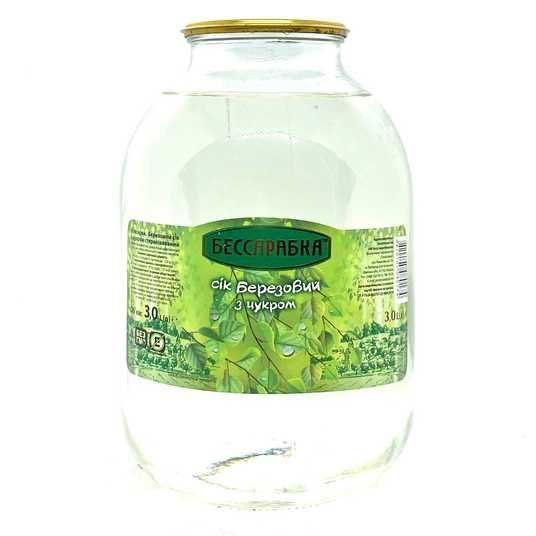 Сік березовий Бесарабка