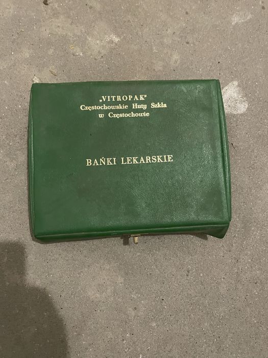 Bańki lekarskie Sprzedam