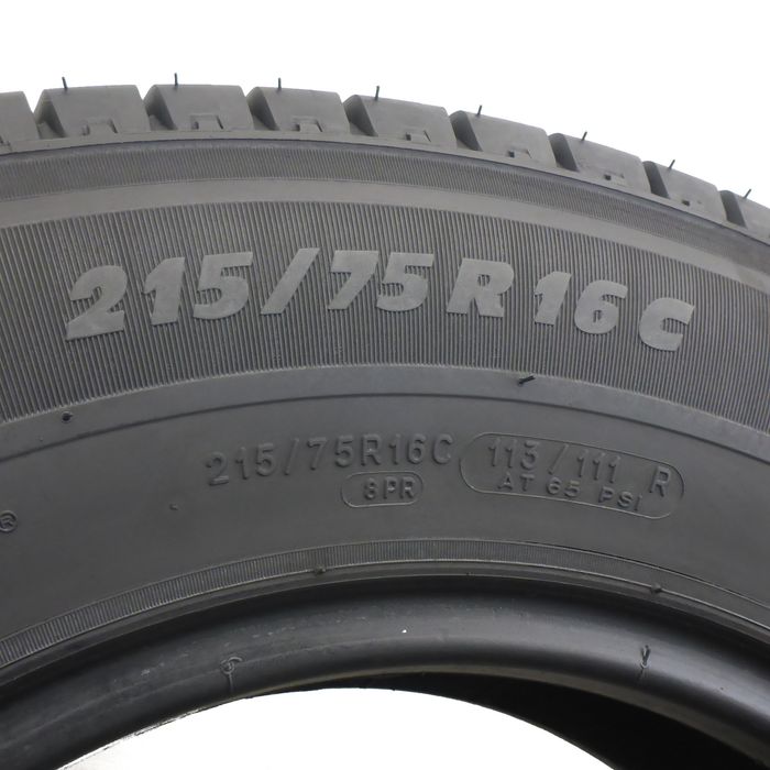 215/75/16C Michelin 215/75R16C 113/111R Agilis Lato 2014 7-9mm