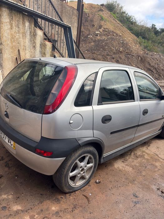 vendo as peças opel corsa C1.2