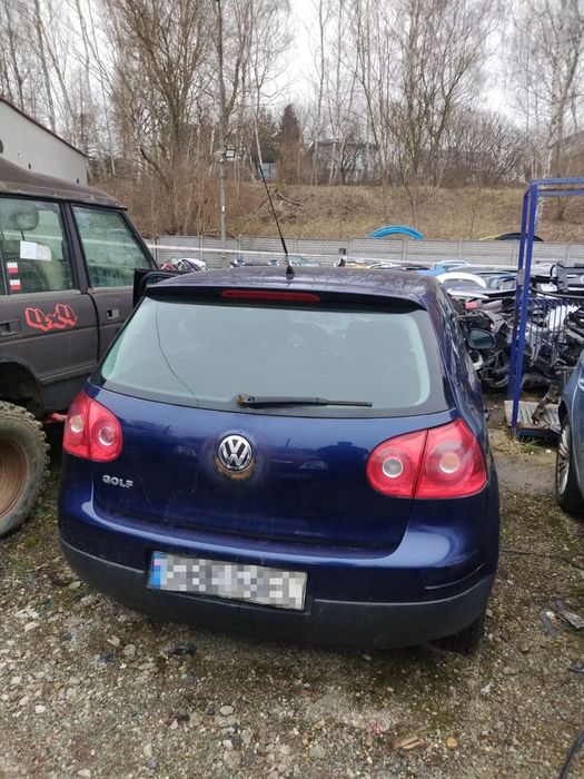volkswagen golf 5 mk5 na części