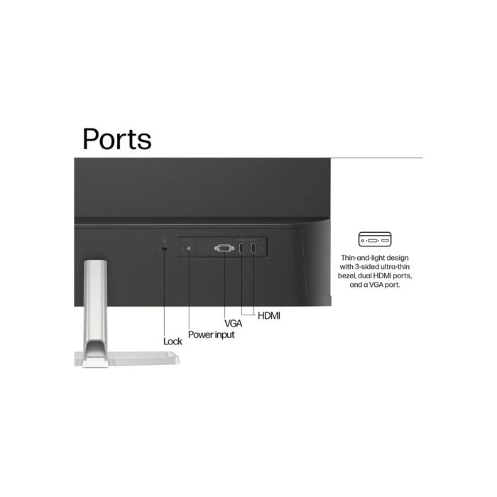 Monitor HP 532sf de 32”