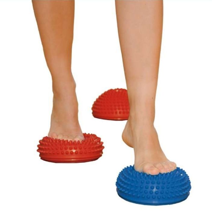 Полусферы балансировочные, массажные.