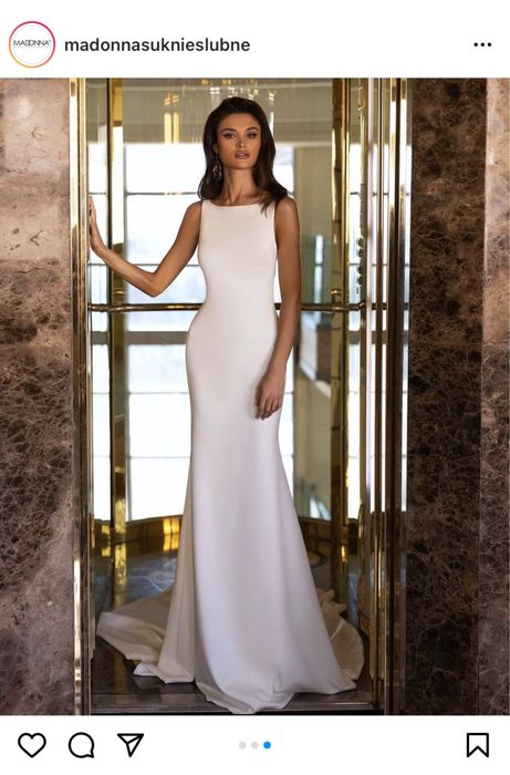 Suknia ślubna Madonna 2022, model Ginger