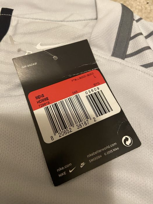 Camisola Nike Guarda Redes Seleção Portuguesa de Futebol Euro 2016