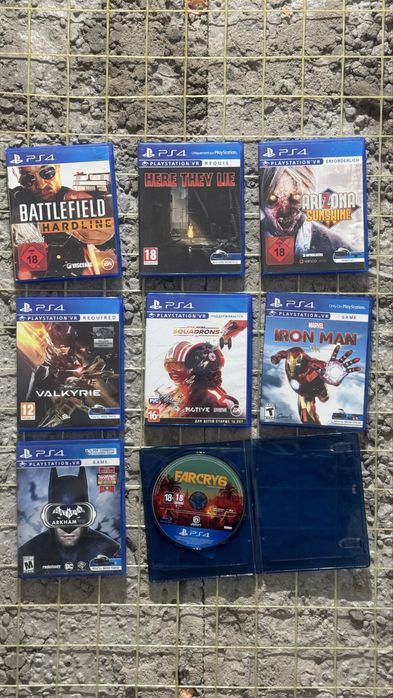 Ігри диски playstation 4 ps5 ps4 великий вибір