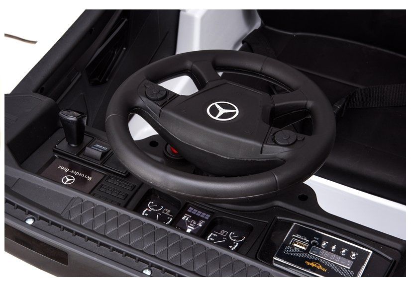 Auto Na Akumulator Mercedes Actros Czarny