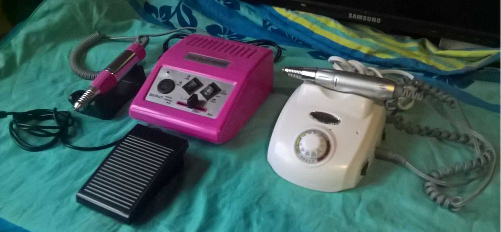 Dwie frezarki do Paznokci JD500 w cenie jednej.Frezarka.Nowa.Polecam