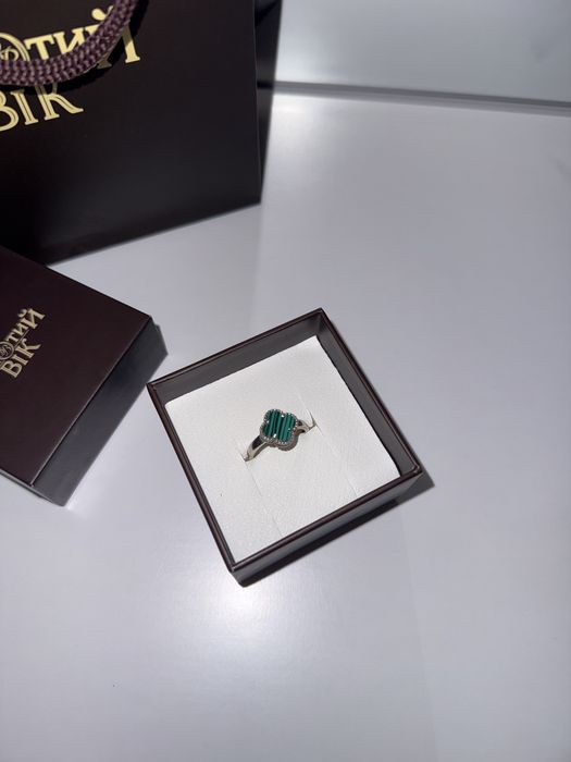Срібна каблучка 925 проби, Van Cleef