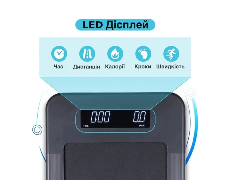 Беговая дорожка / для ходьбы, OMA 1010EB с электродвигателем.