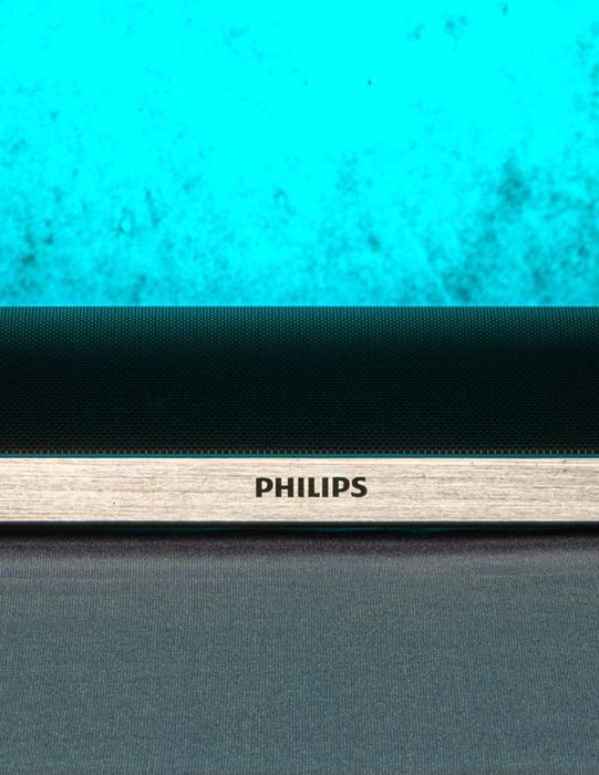 Philips CSS5123 • Soundbar + Subwoofer • Stan Bardzo dobry