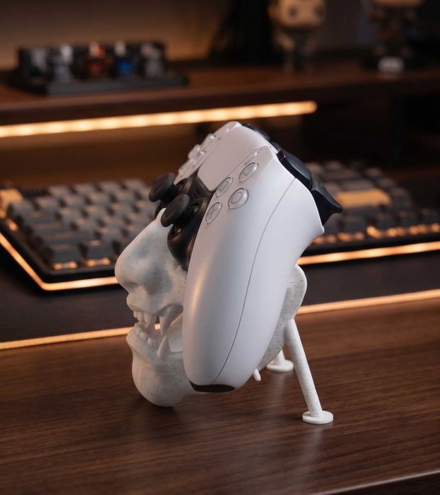 Suporte Comando PS5 - Máscara Oni Japonesa
