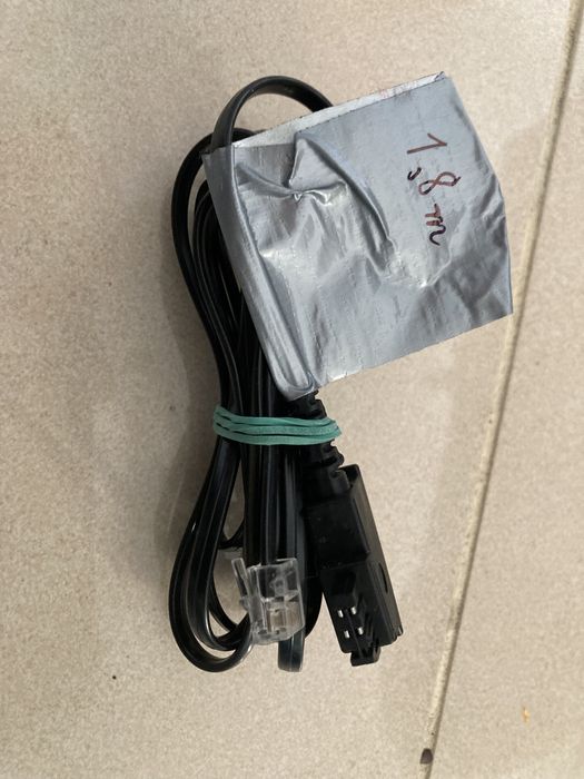 Kabel przejściówka TAE-F na RJ11 1,8m
