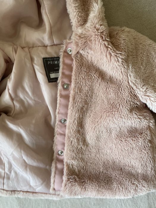 Шубка на дівчинку Primark